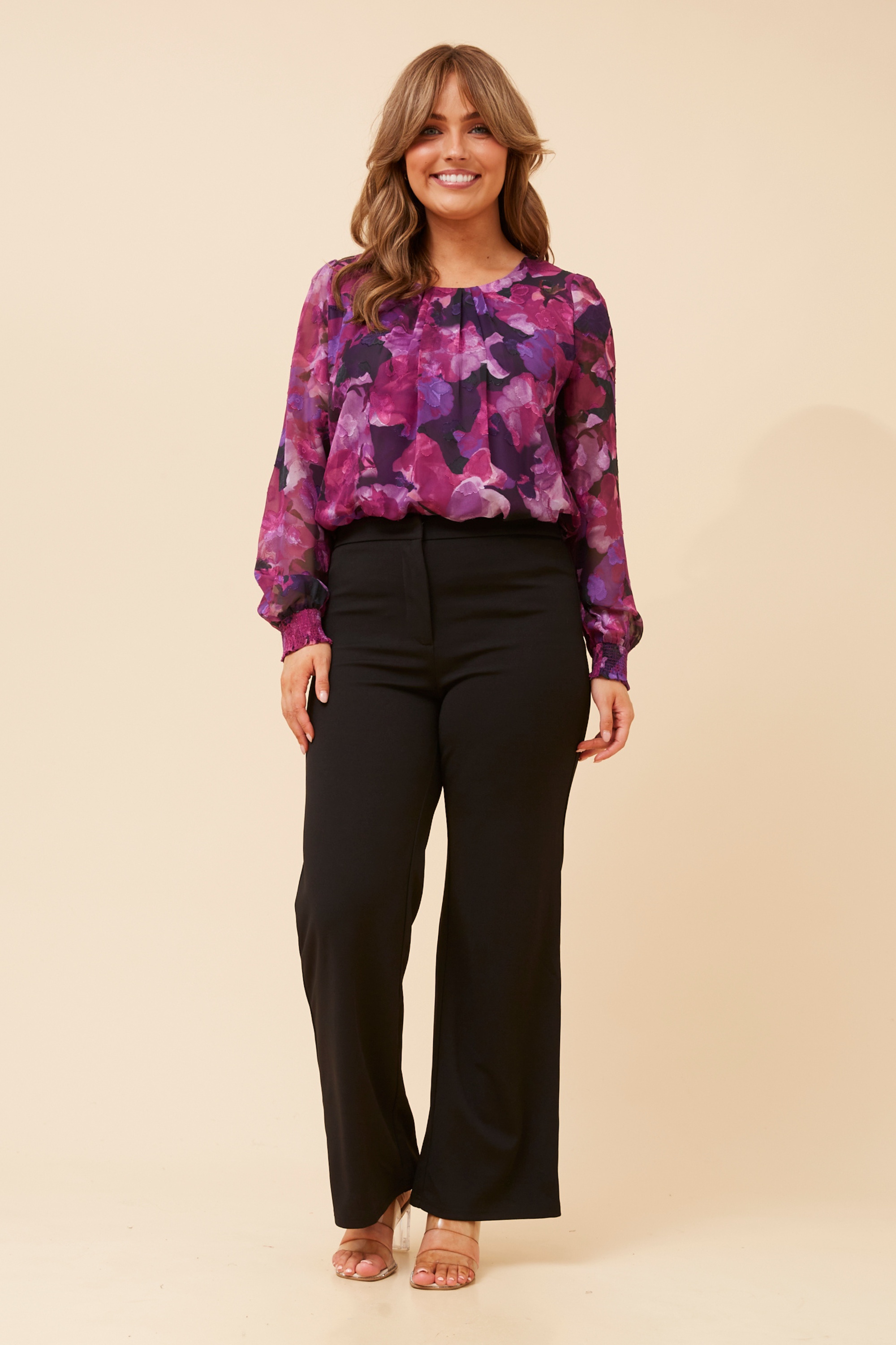 BREE FLORAL PRINT BLOUSE