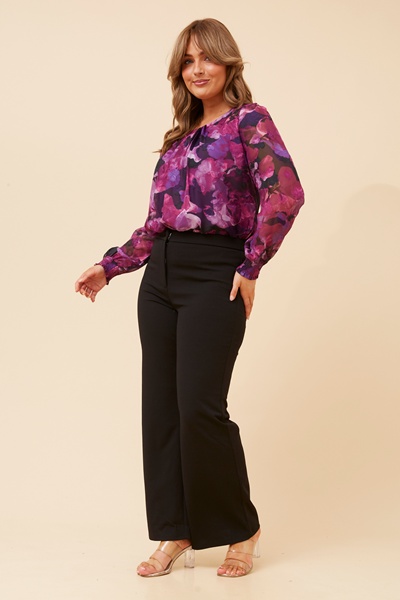 BREE FLORAL PRINT BLOUSE