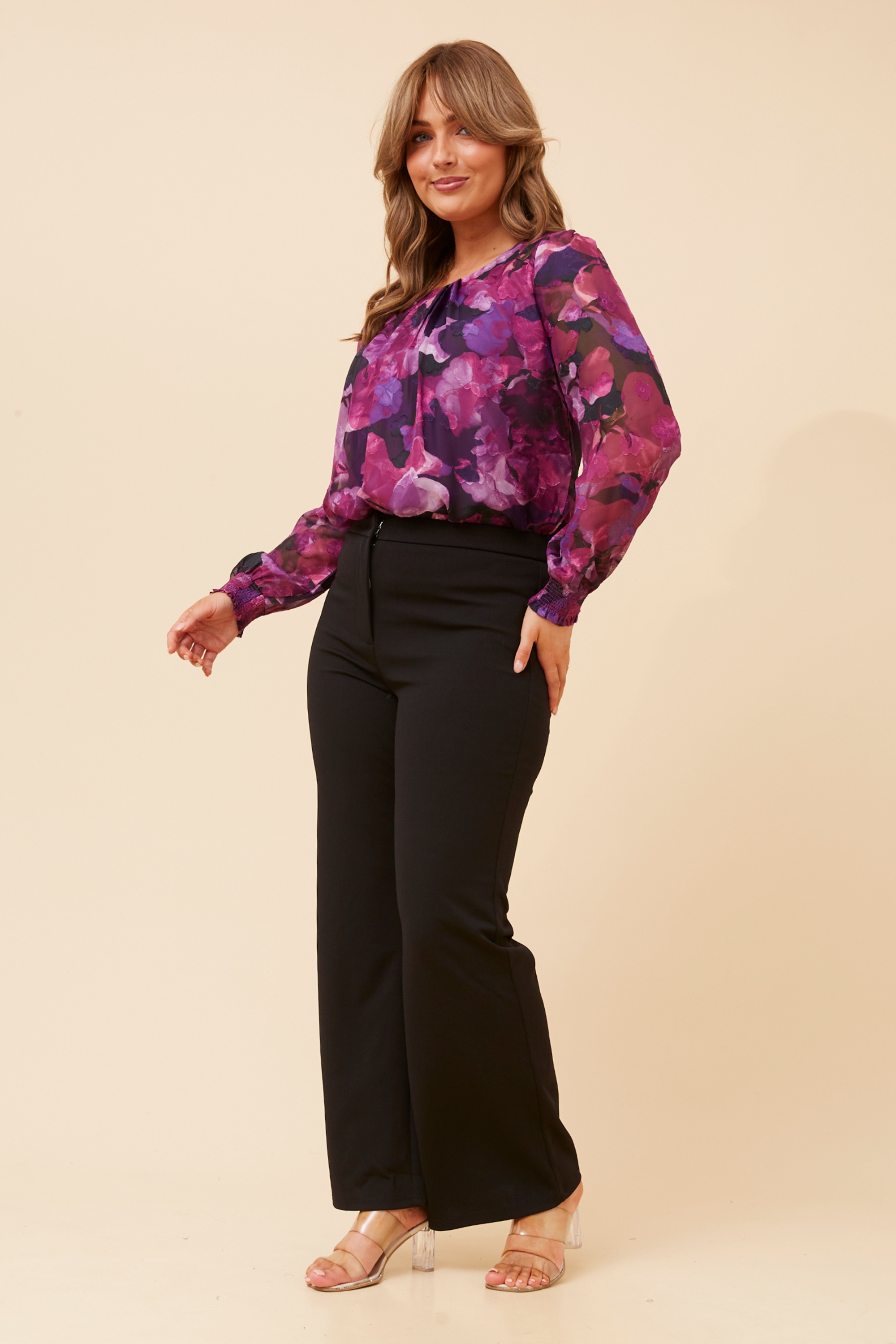 BREE FLORAL PRINT BLOUSE