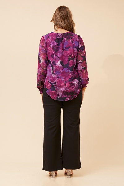 BREE FLORAL PRINT BLOUSE