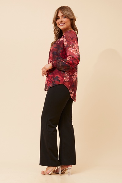 BREE FLORAL PRINT BLOUSE