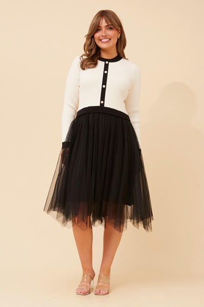 BRENNA KNIT DRESS