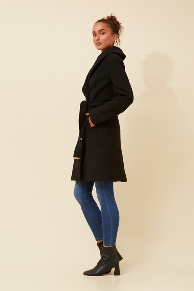 BRIDGET SHAWL COLLAR COAT
