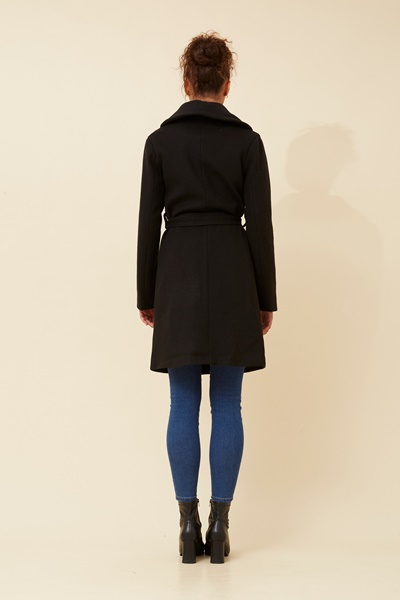 BRIDGET SHAWL COLLAR COAT