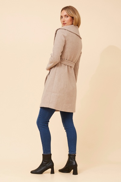 BRIDGET SHAWL COLLAR COAT