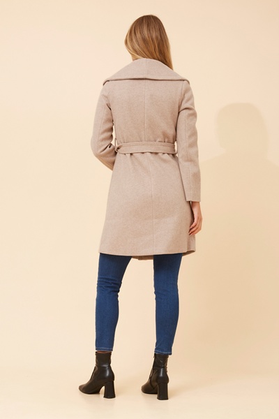BRIDGET SHAWL COLLAR COAT