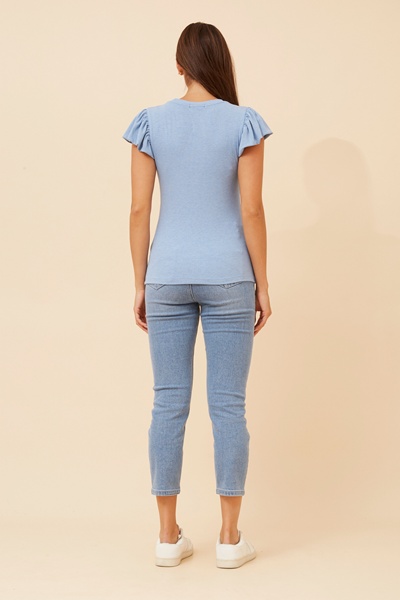 BRISA FRILL TOP