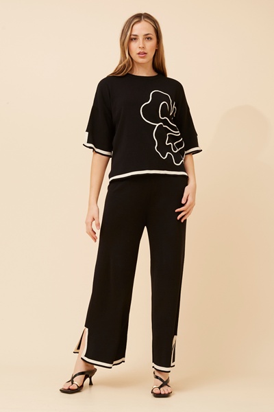 BRITTA TWO-PIECE KNITTED SET