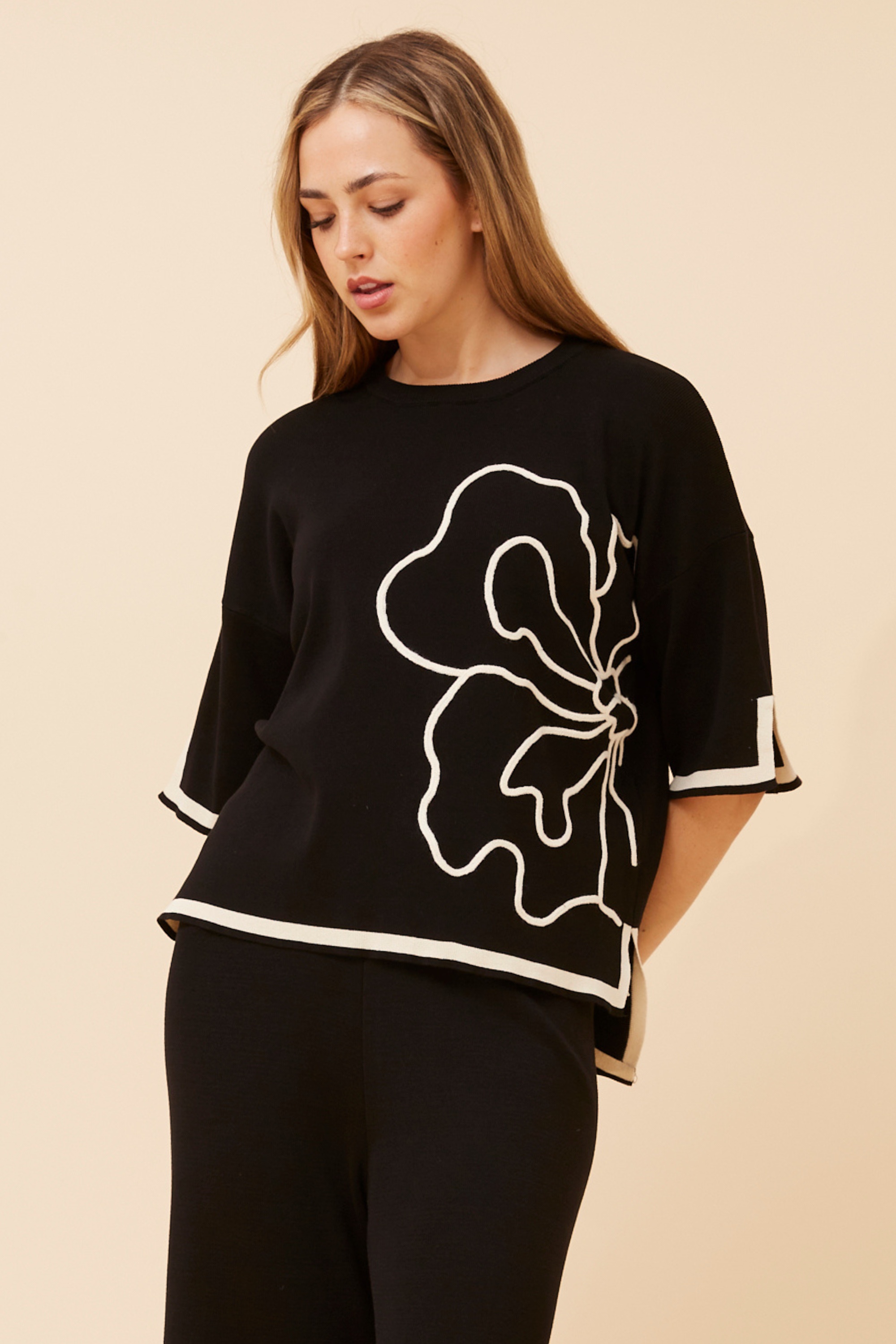 BRITTA TWO-PIECE KNITTED SET