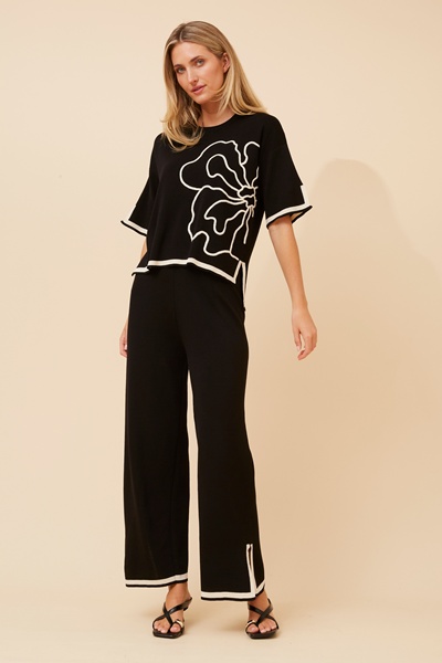 BRITTA TWO-PIECE KNITTED SET