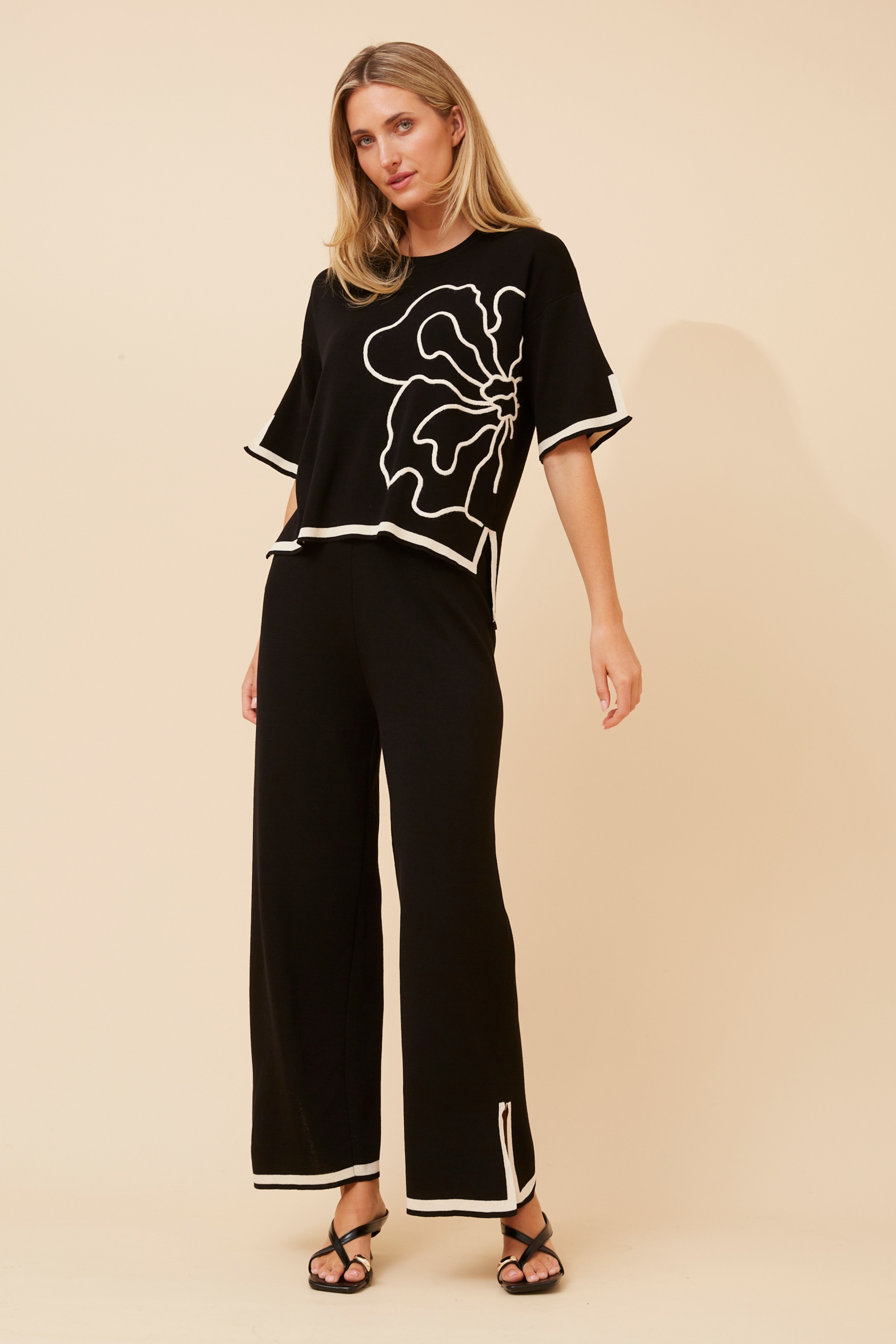 BRITTA TWO-PIECE KNITTED SET