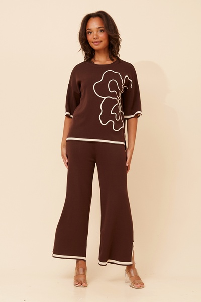 BRITTA TWO-PIECE KNITTED SET