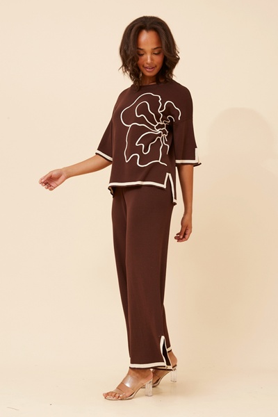 BRITTA TWO-PIECE KNITTED SET