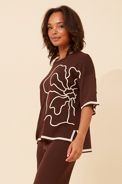 BRITTA TWO-PIECE KNITTED SET