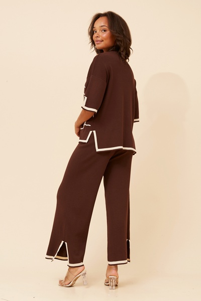 BRITTA TWO-PIECE KNITTED SET