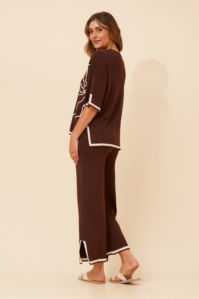 BRITTA TWO-PIECE KNITTED SET