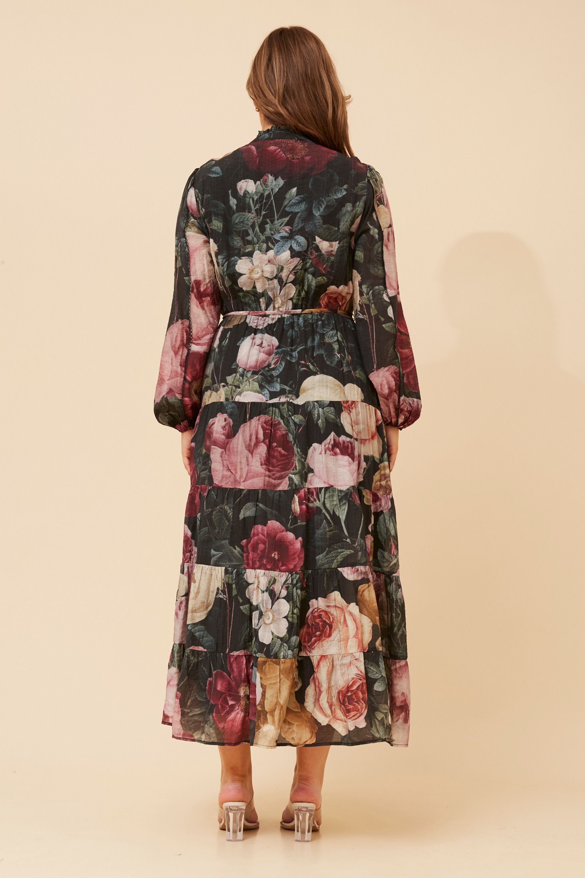 BRONYA FLORAL MAXI DRESS
