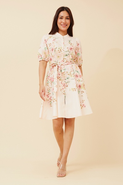 BRYNLEE FLORAL PRINT DRESS