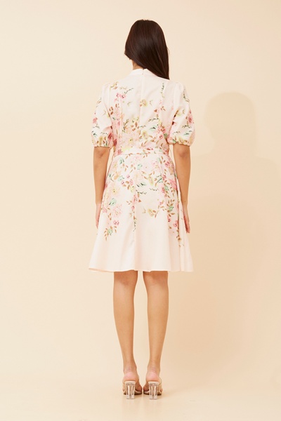 BRYNLEE FLORAL PRINT DRESS