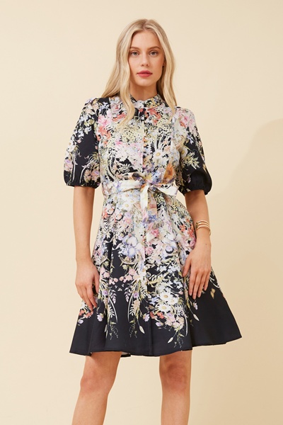 BRYNLEE FLORAL SHORT DRESS