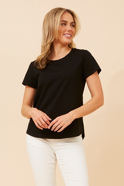 BUNTY SOLID T-SHIRT