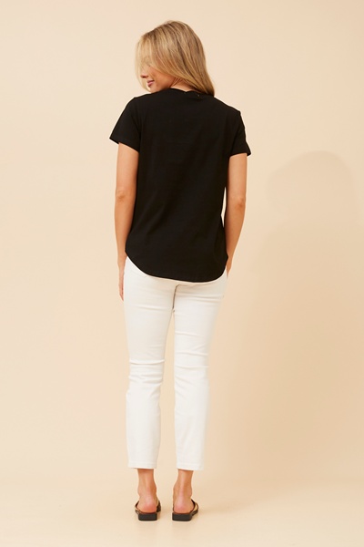 BUNTY SOLID T-SHIRT