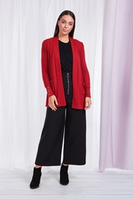 Button Detail Cardigan