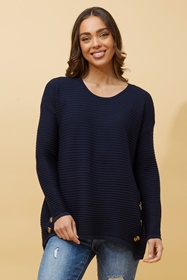 Button Detail Jumper