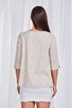 Button Front Asymmetric Top