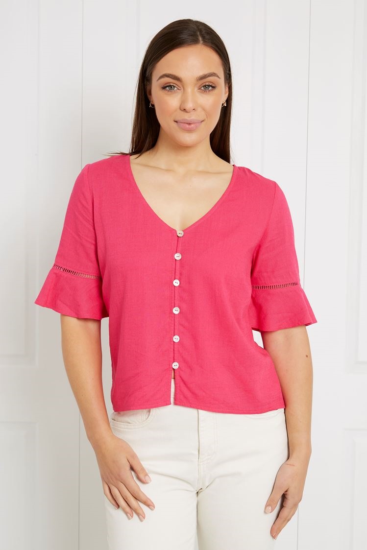 BUTTON FRONT TOP