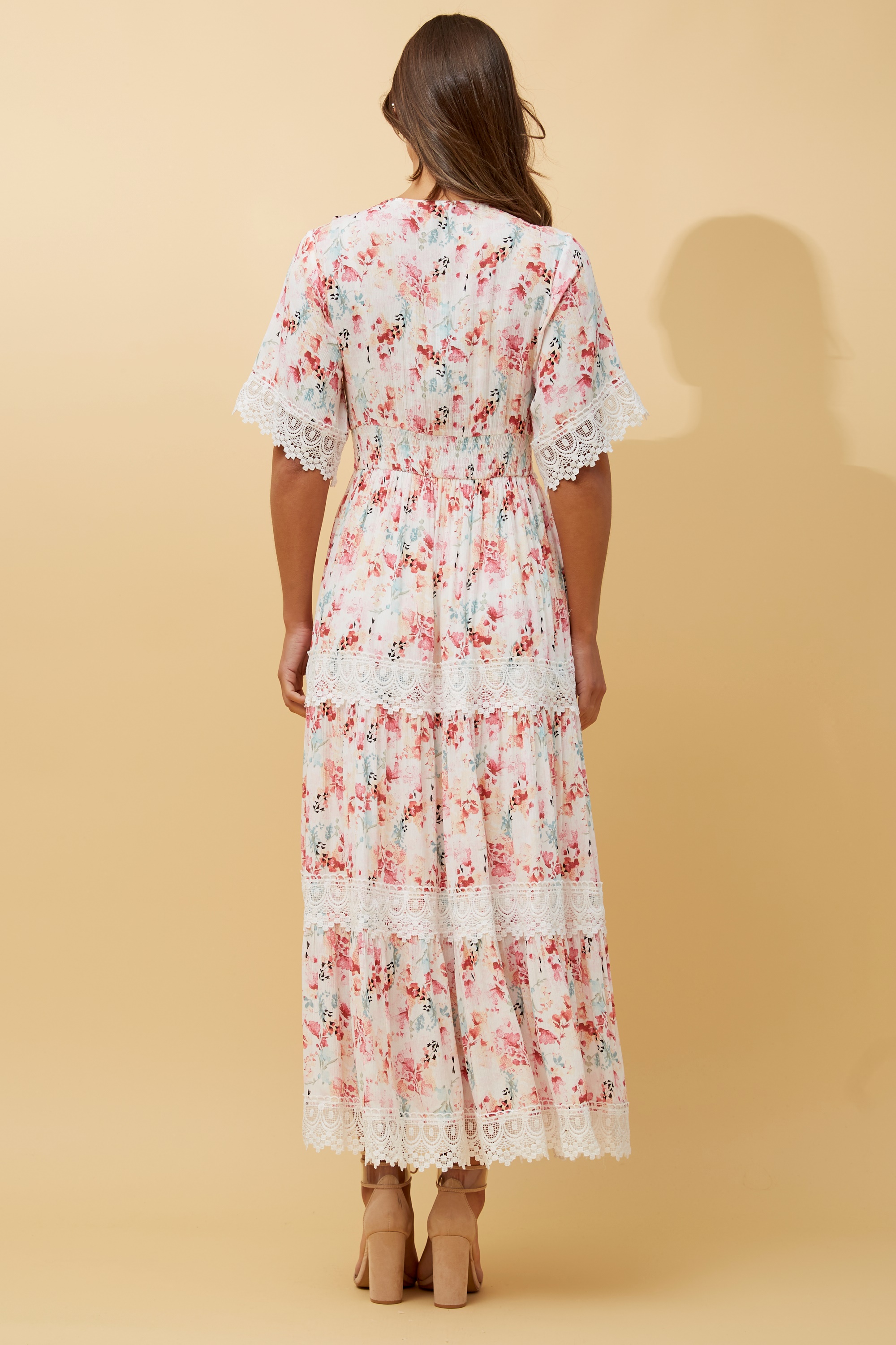 BYRON FLORAL MAXI DRESS