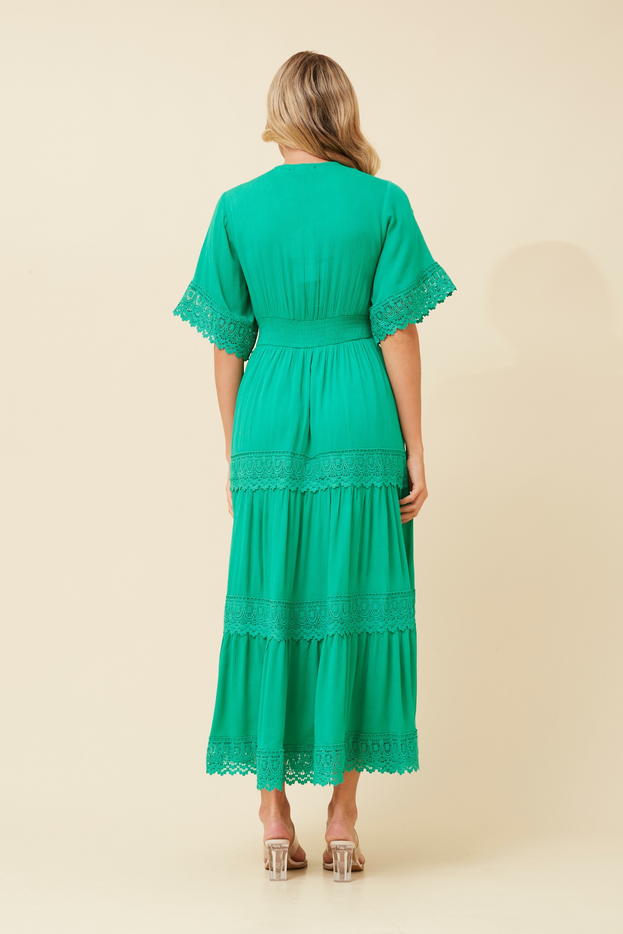 BYRON LACE MAXI DRESS
