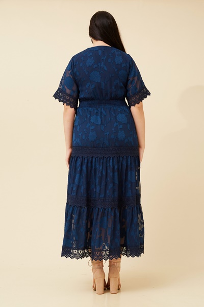 BYRON LACE MAXI DRESS