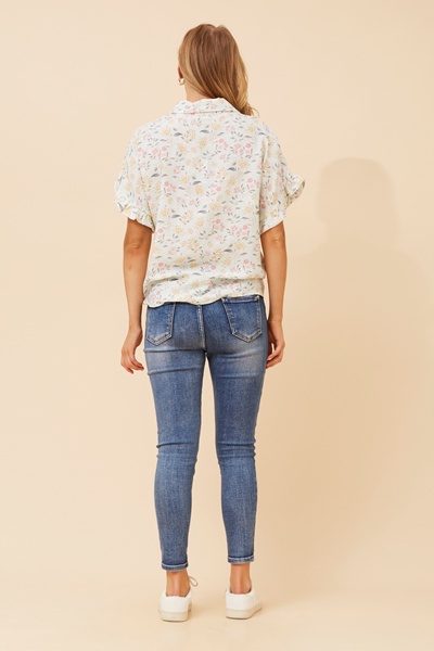 CALANDRA FLORAL SHIRT