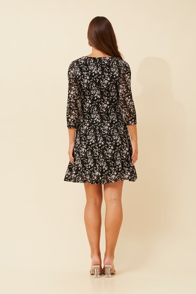 CAMILA FIT & FLARE DRESS