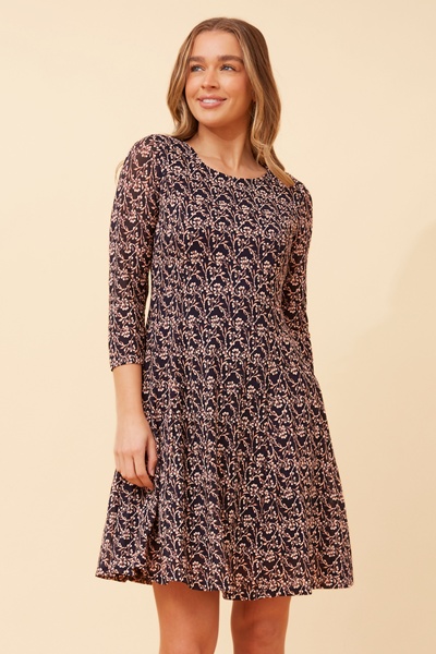 CAMILA FLORAL DRESS