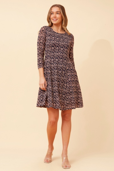 CAMILA FLORAL DRESS