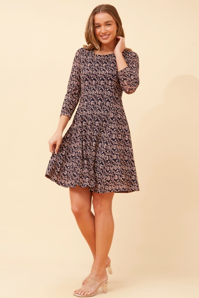 CAMILA FLORAL DRESS