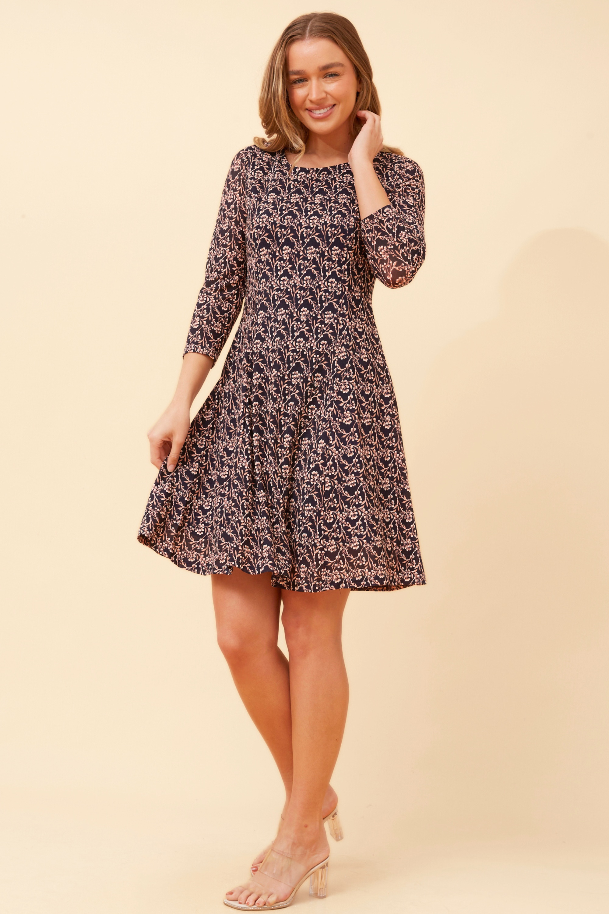 CAMILA FLORAL DRESS