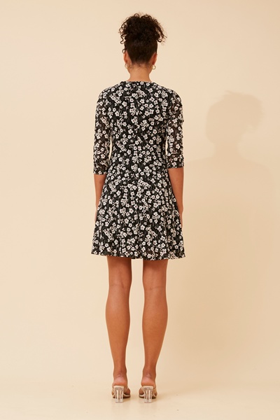 CAMILA FLORAL SHORT DRESS