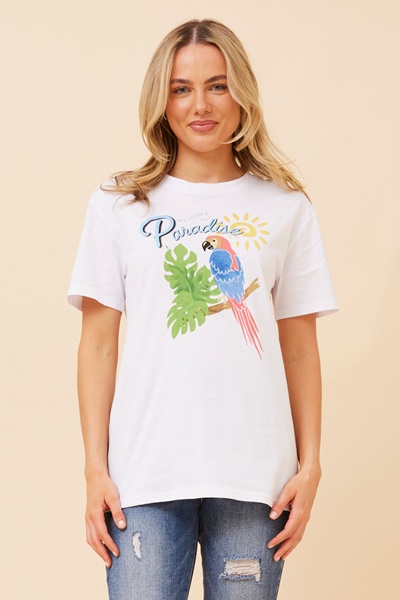 CAMRYN GRAPHIC PRINT T-SHIRT