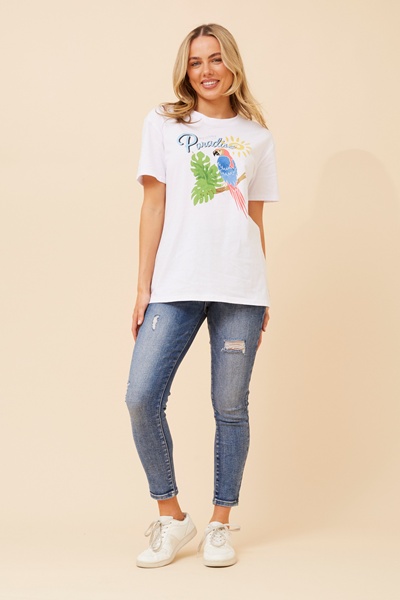CAMRYN GRAPHIC PRINT T-SHIRT