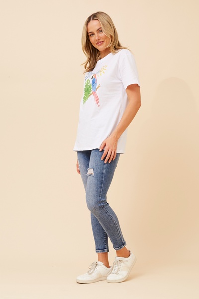 CAMRYN GRAPHIC PRINT T-SHIRT