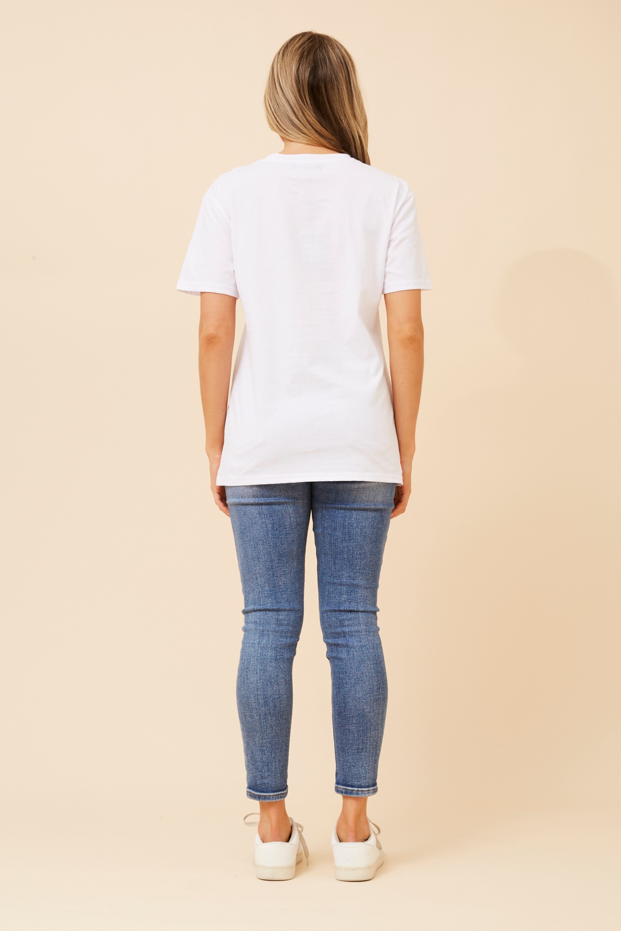 CAMRYN GRAPHIC PRINT T-SHIRT