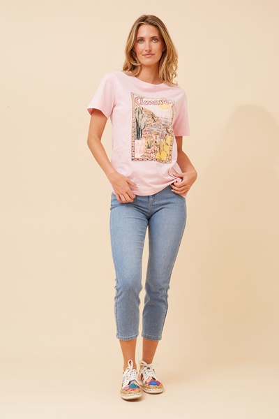 CAMRYN GRAPHIC PRINT TSHIRT
