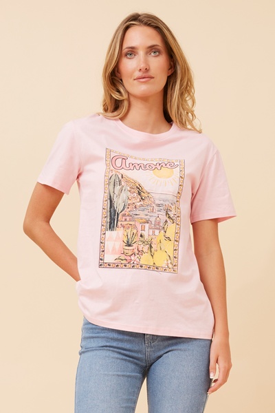 CAMRYN GRAPHIC PRINT TSHIRT