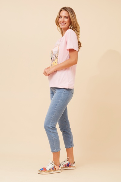 CAMRYN GRAPHIC PRINT TSHIRT