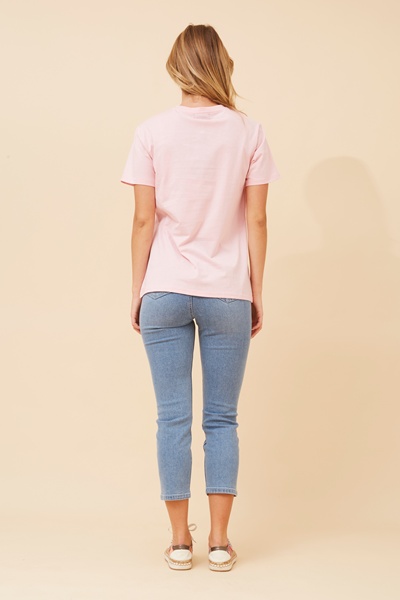 CAMRYN GRAPHIC PRINT TSHIRT