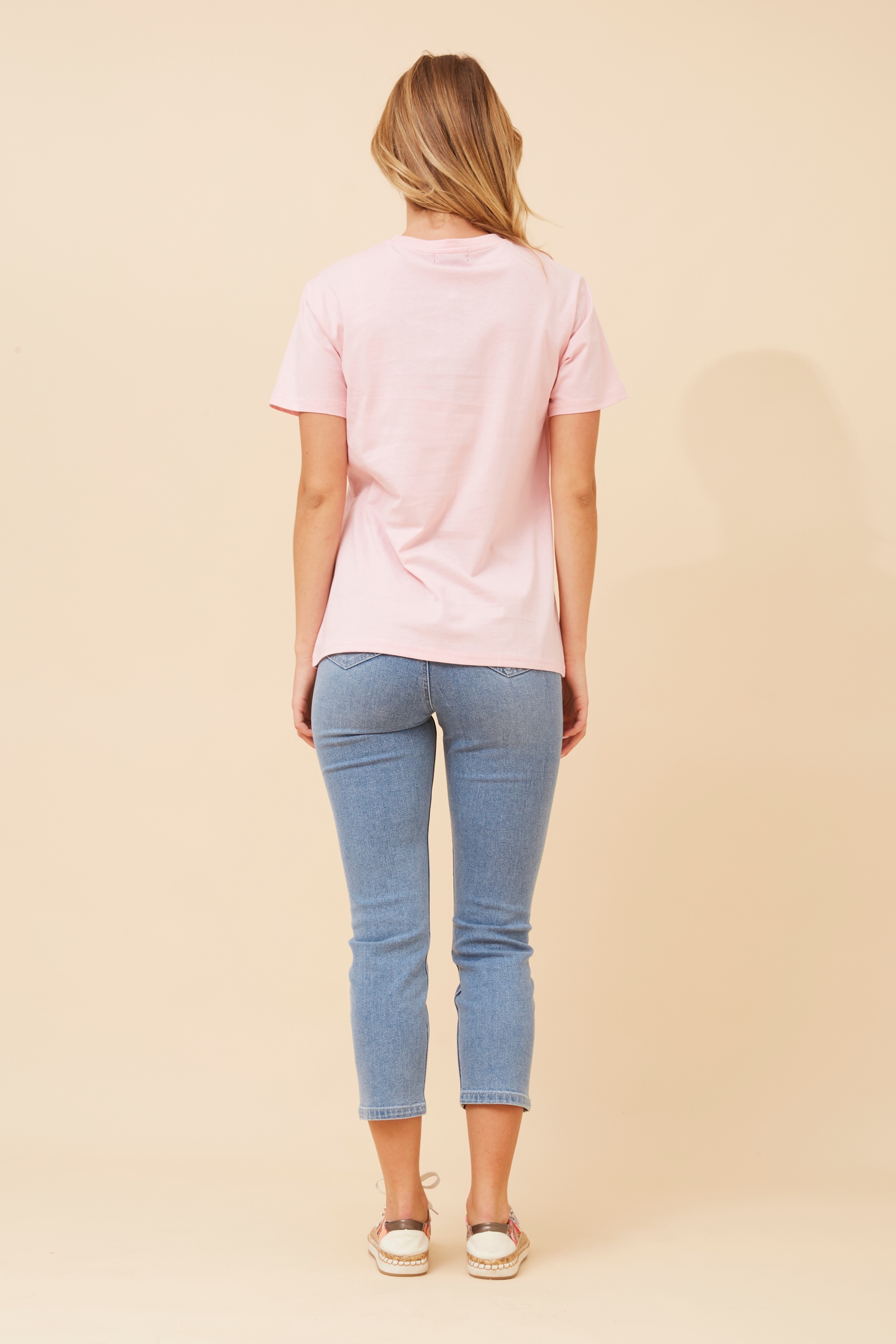 CAMRYN GRAPHIC PRINT TSHIRT