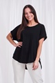 Cap sleeve COTTON TEE